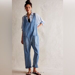 Free People We The Free High Roller Jumpsuit